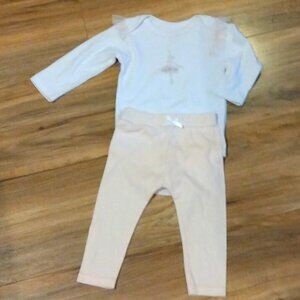 Badgley Mischka 2 piece outfit